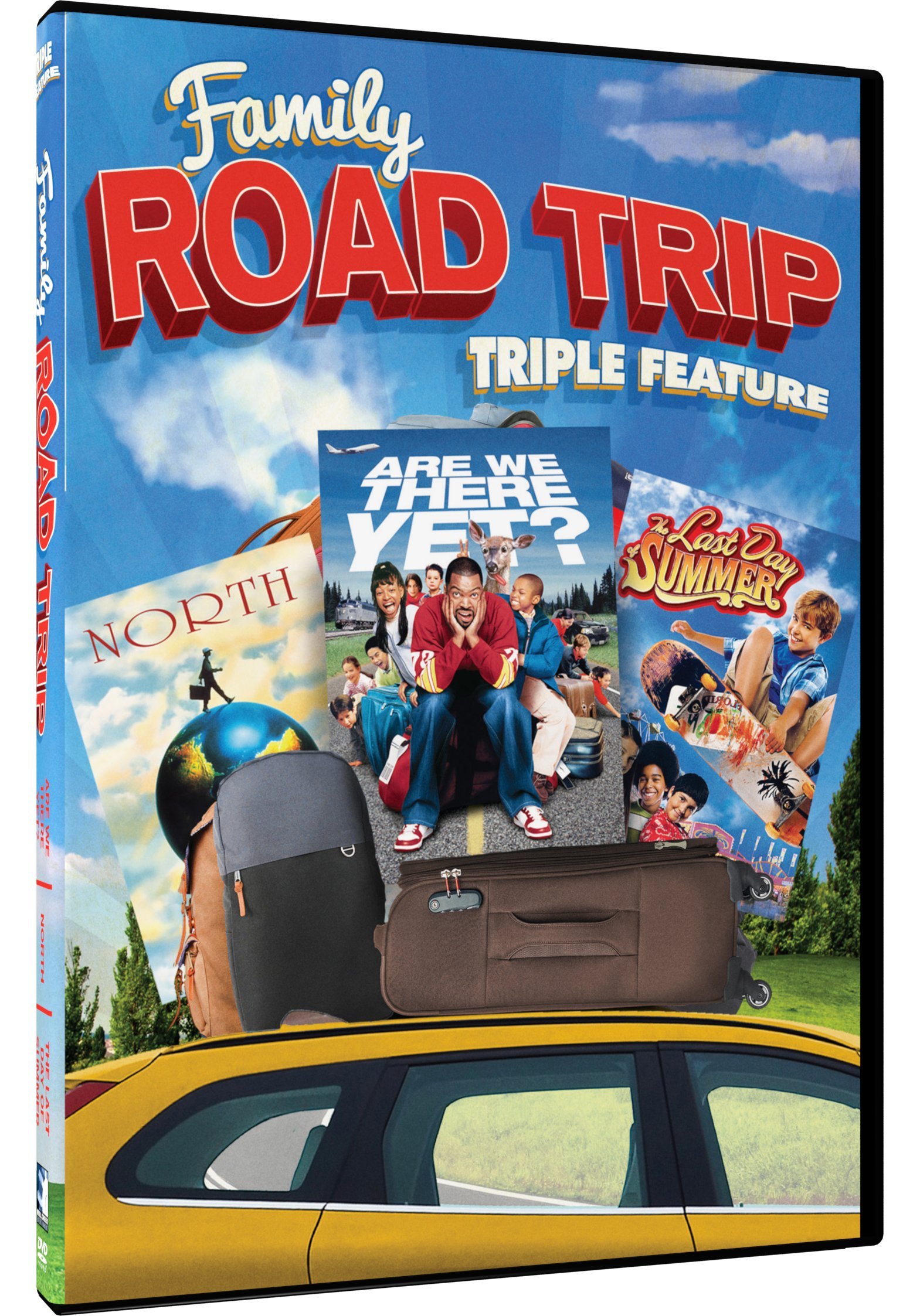 Family Road Trip -3 Movie Collection - Are We There Yet, North